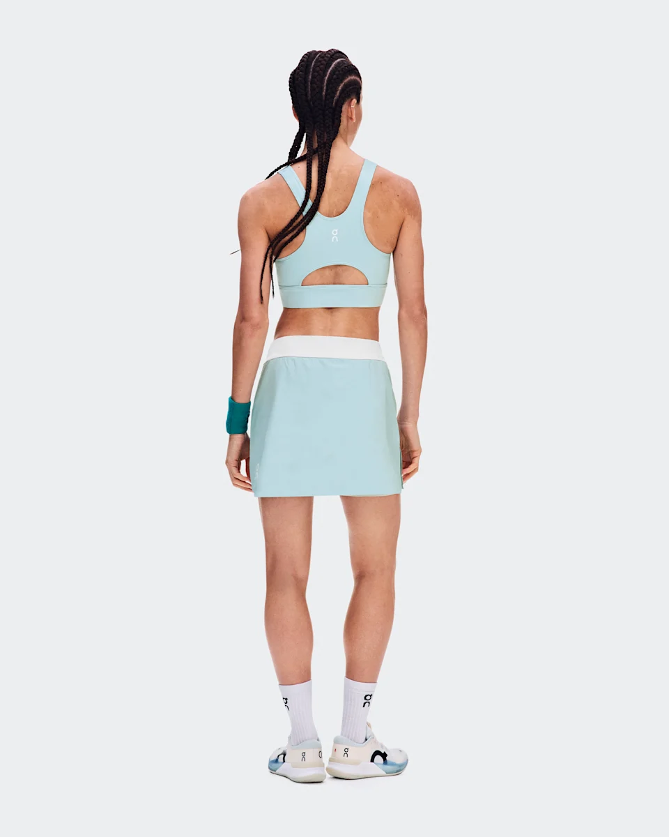 On Court Crop Top Brook Feminino