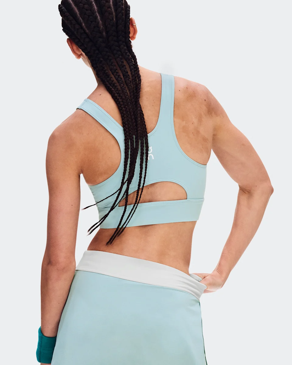 On Court Crop Top Brook Feminino