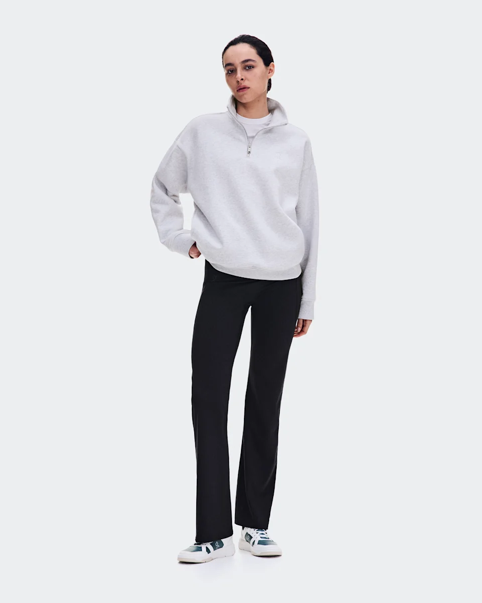 On Club Collective 1/4 Zip Crater Feminino