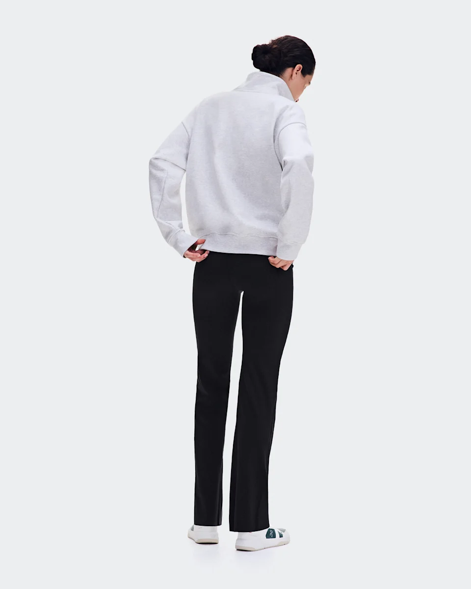 On Club Collective 1/4 Zip Crater Feminino