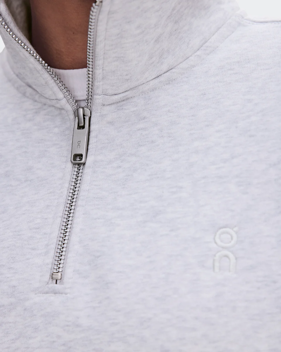 On Club Collective 1/4 Zip Crater Feminino