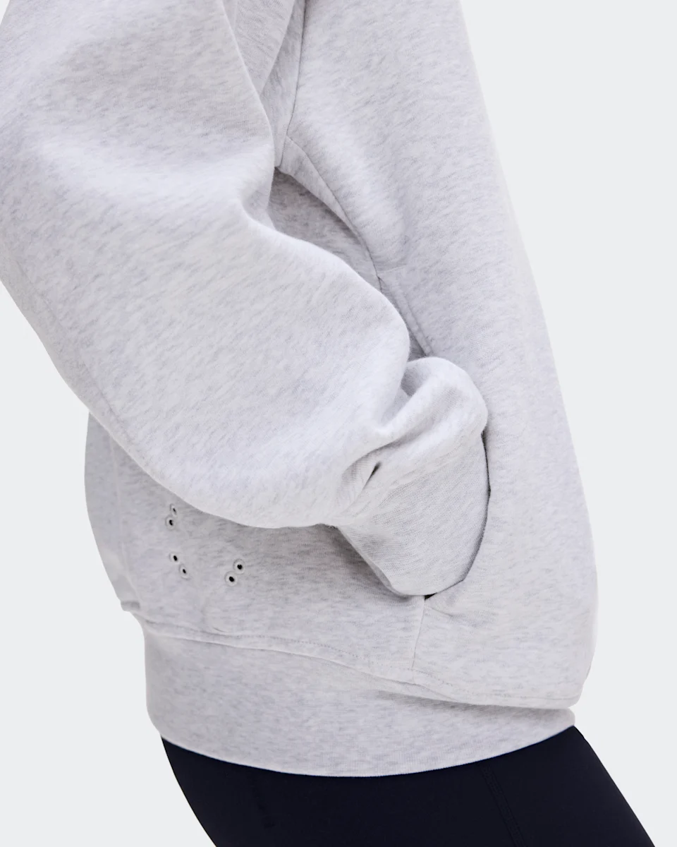 On Club Collective 1/4 Zip Crater Feminino