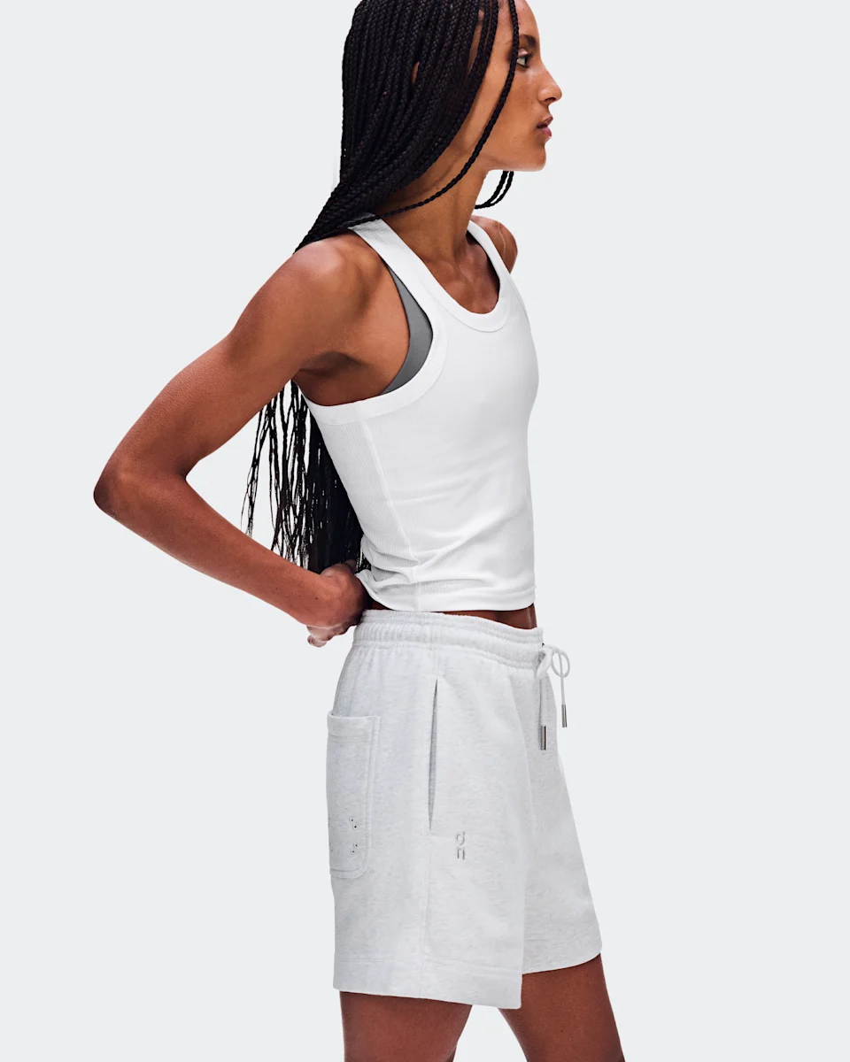 On Club Collective Shorts Crater Feminino