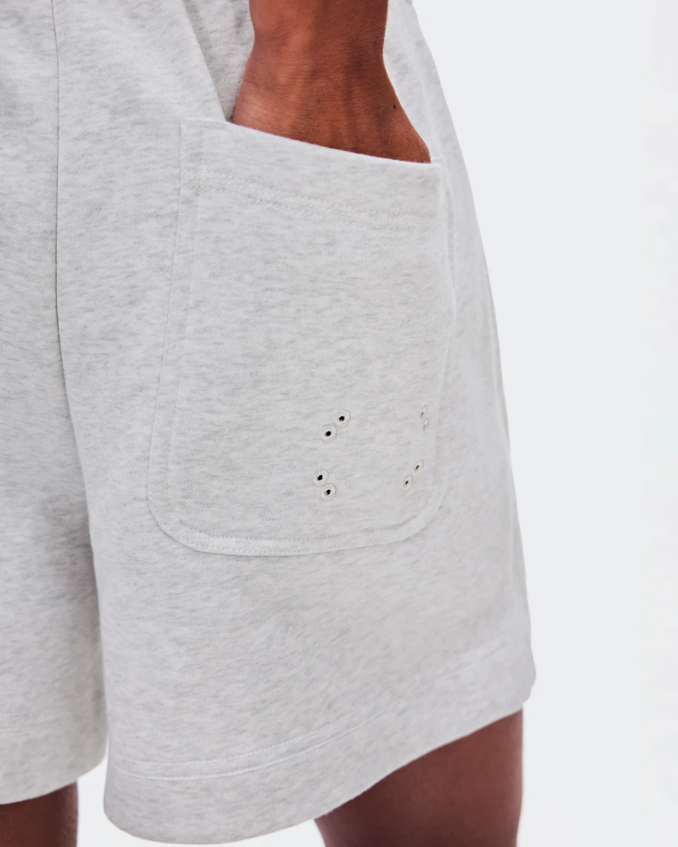 On Club Collective Shorts Crater Feminino