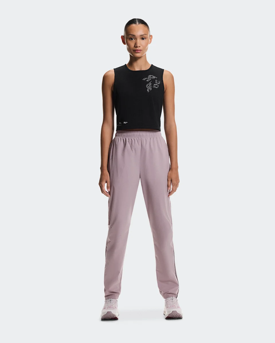 On On Run Tank Black Feminino