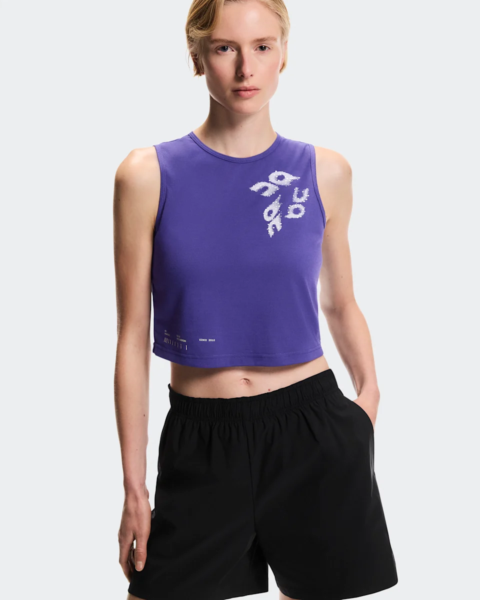 On On Run Tank Twilight Feminino