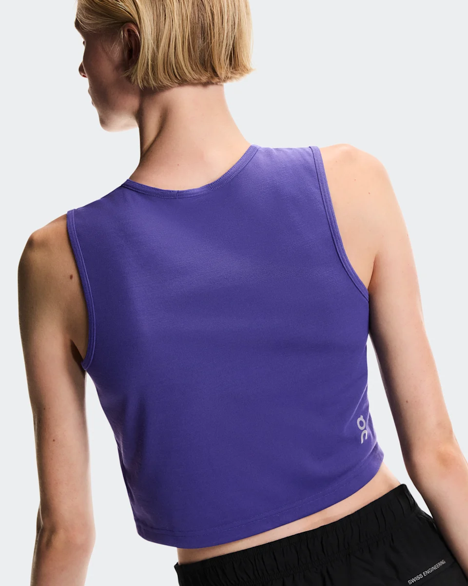 On On Run Tank Twilight Feminino