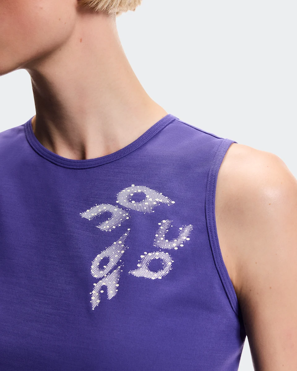 On On Run Tank Twilight Feminino
