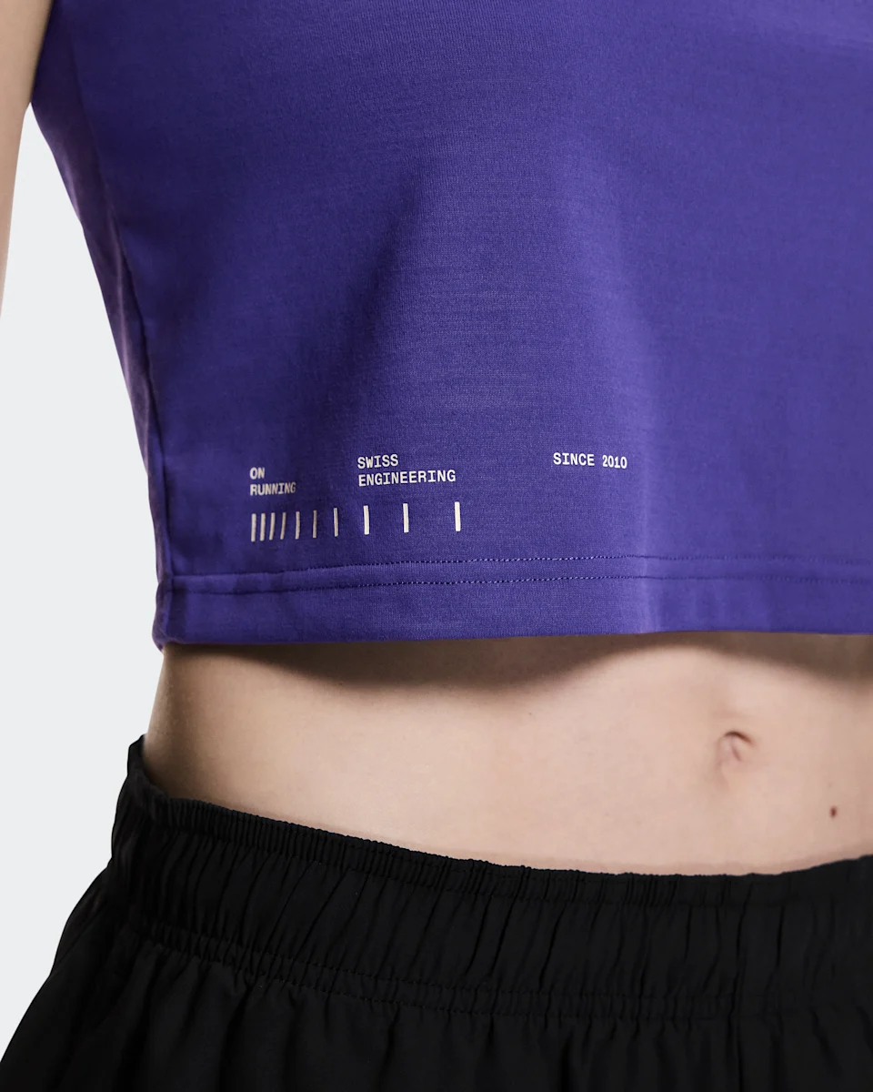 On On Run Tank Twilight Feminino