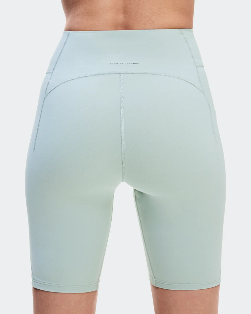 On Studio Leggings Short Mineral Feminino