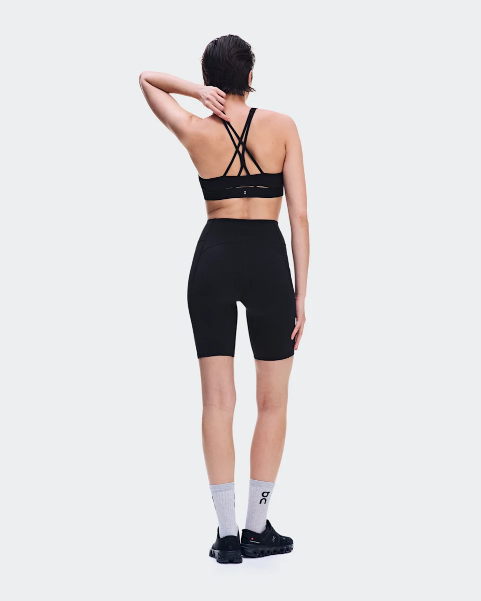 On Studio Leggings Short Black Feminino