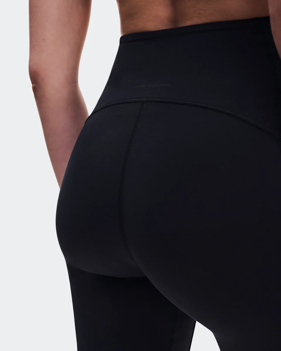 On Studio Leggings Short Black Feminino