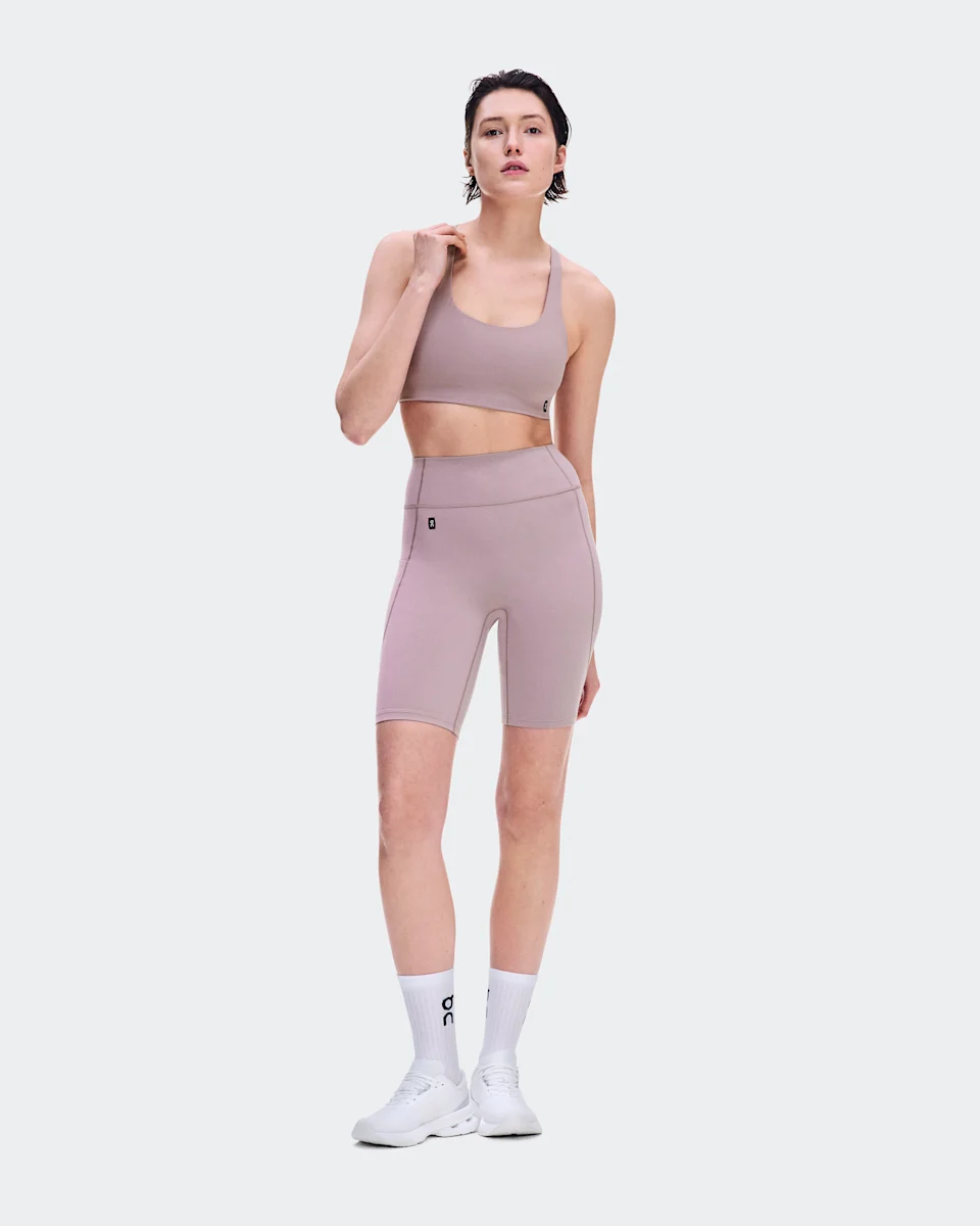 On Studio Leggings Short Heron Feminino