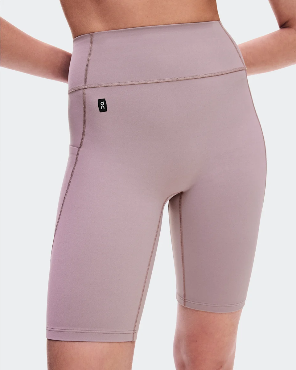 On Studio Leggings Short Heron Feminino
