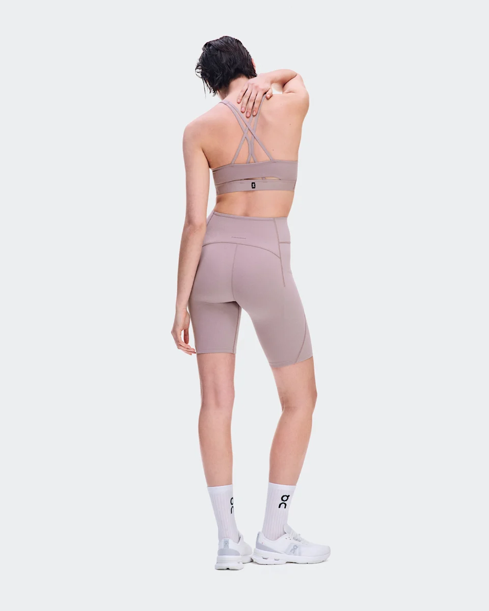 On Studio Leggings Short Heron Feminino