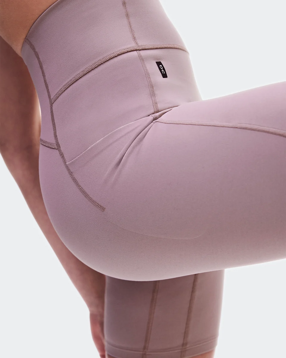 On Studio Leggings Short Heron Feminino