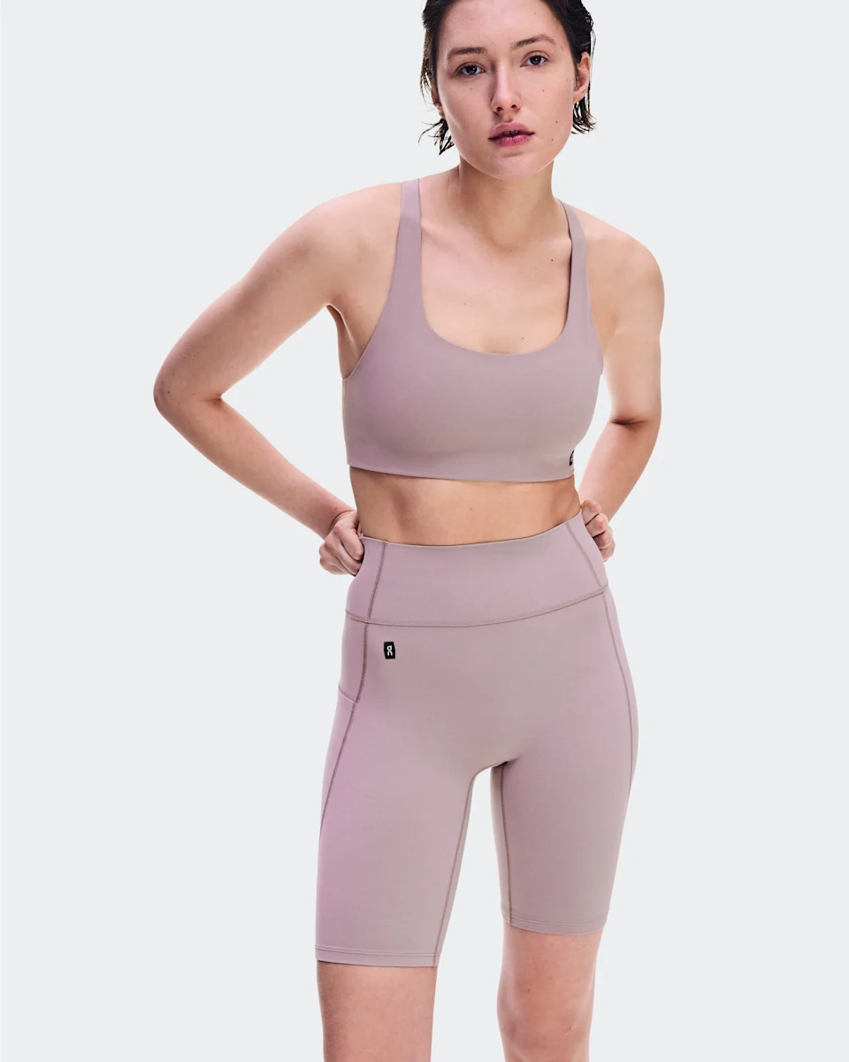 On Studio Leggings Short Heron Feminino