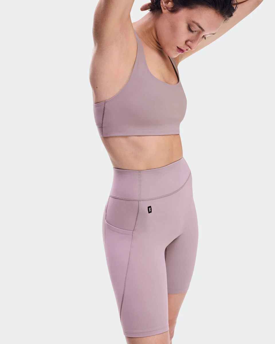On Studio Leggings Short Heron Feminino