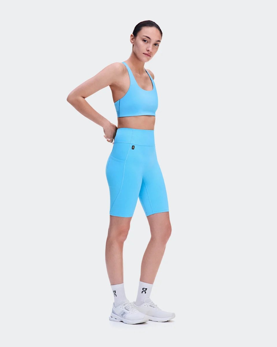 On Studio Leggings Short Gourami Feminino