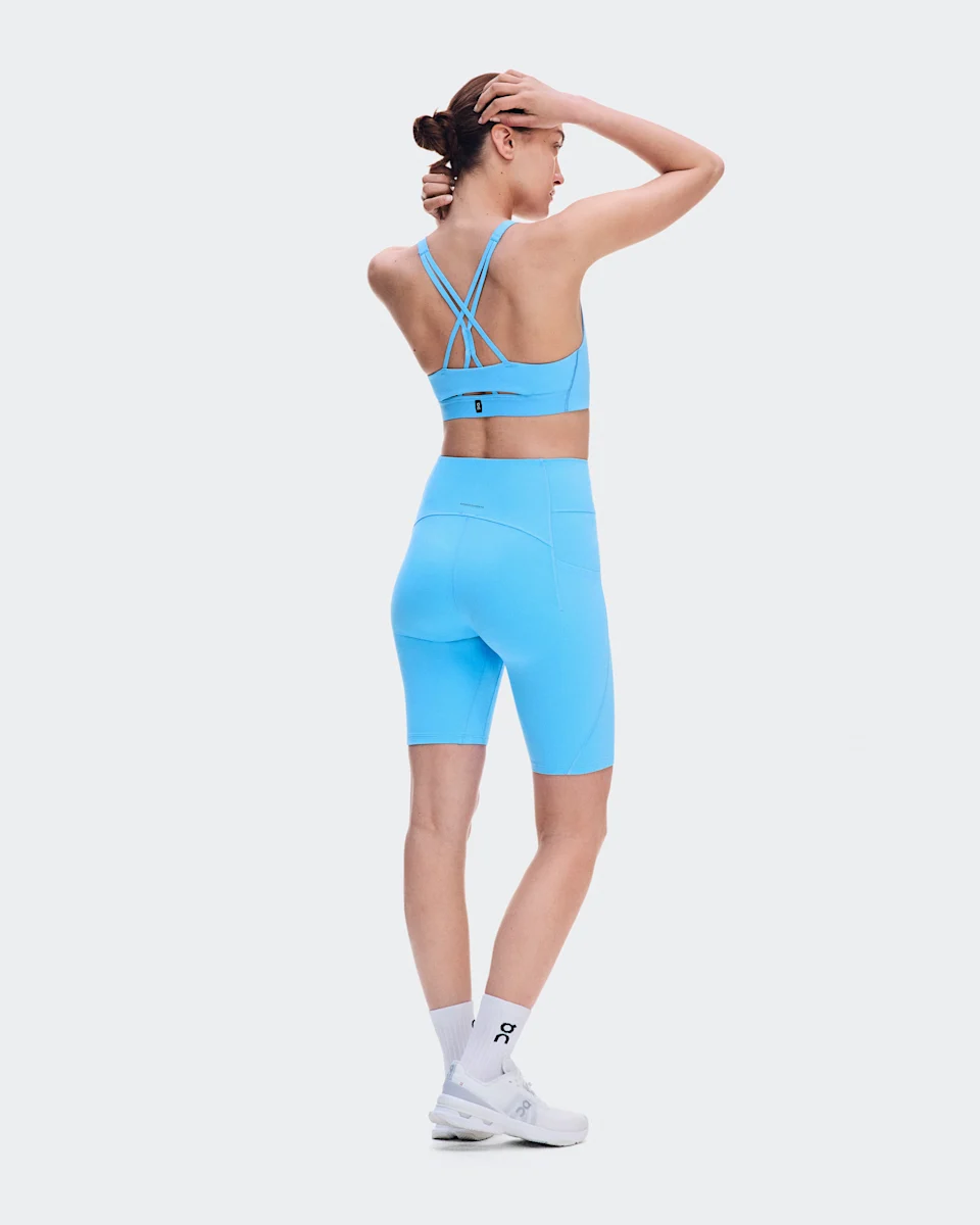 On Studio Leggings Short Gourami Feminino