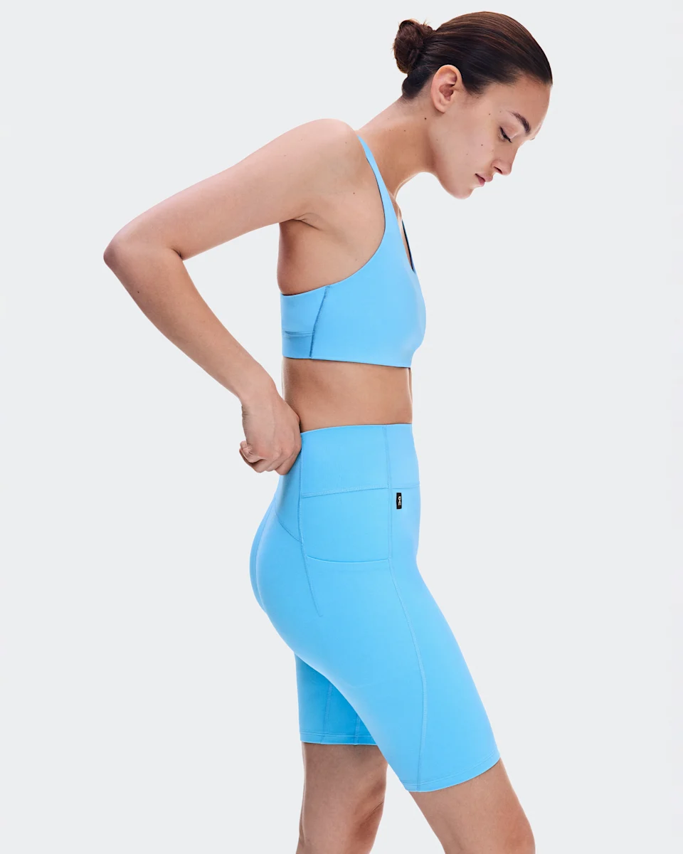 On Studio Leggings Short Gourami Feminino