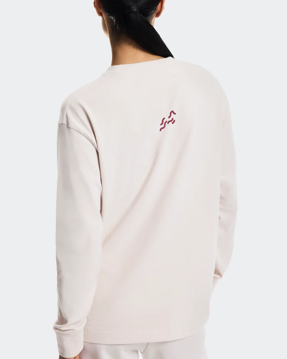 On Club Long-T Year of the Horse Pearl Feminino