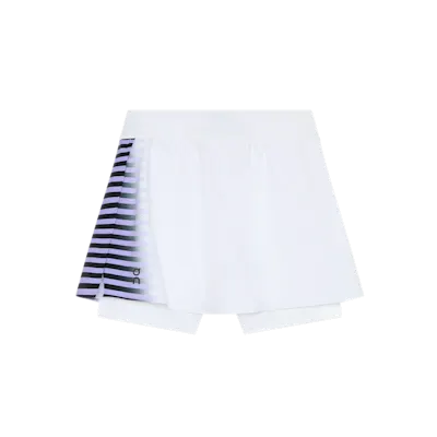 Court Skirt Split Edge