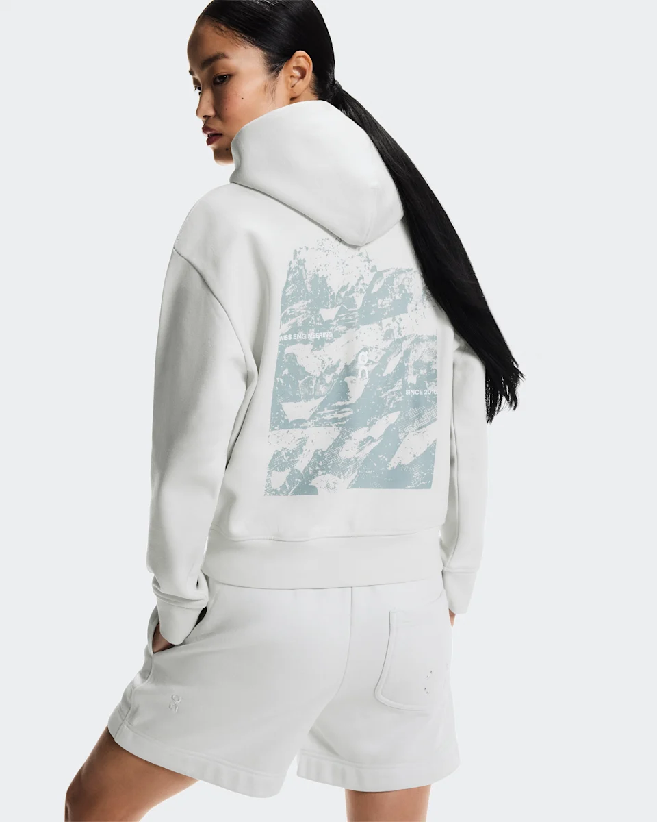 On Club Collective Hoodie Geo Iceberg Feminino