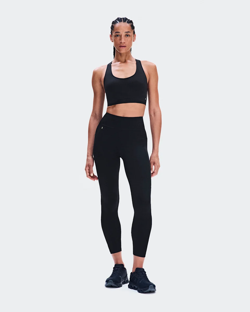 On Train Tights 7/8 Black Feminino