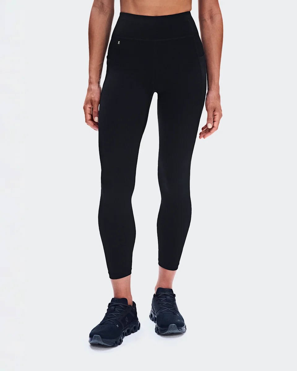 On Train Tights 7/8 Black Feminino