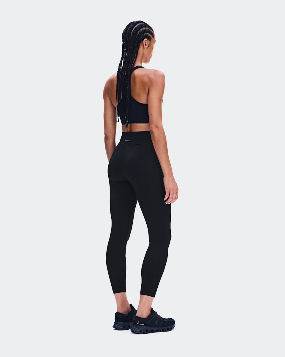 On Train Tights 7/8 Black Feminino