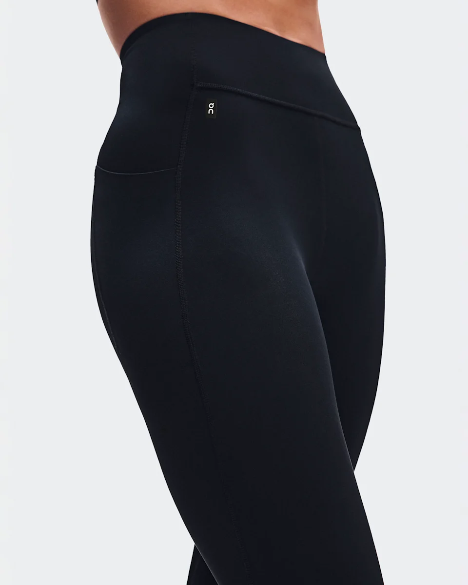 On Train Tights 7/8 Black Feminino