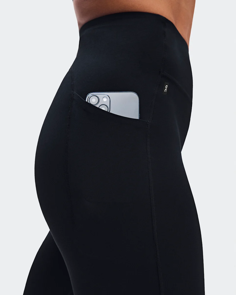 On Train Tights 7/8 Black Feminino
