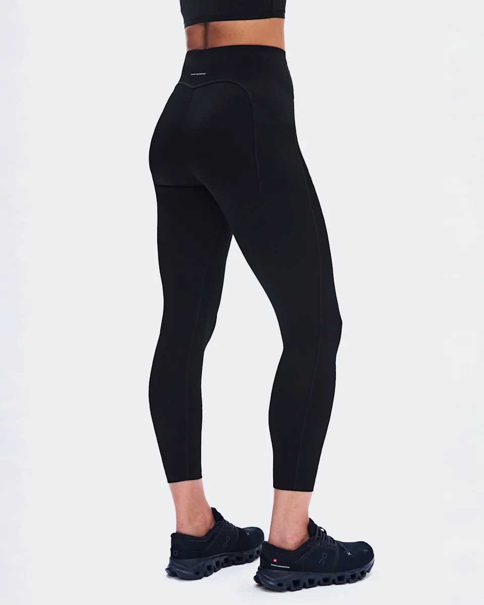 On Train Tights 7/8 Black Feminino