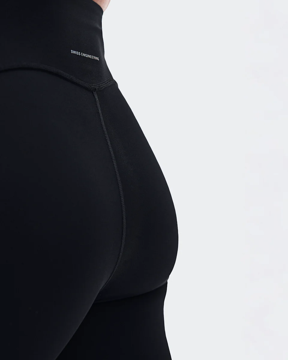 On Train Tights 7/8 Black Feminino