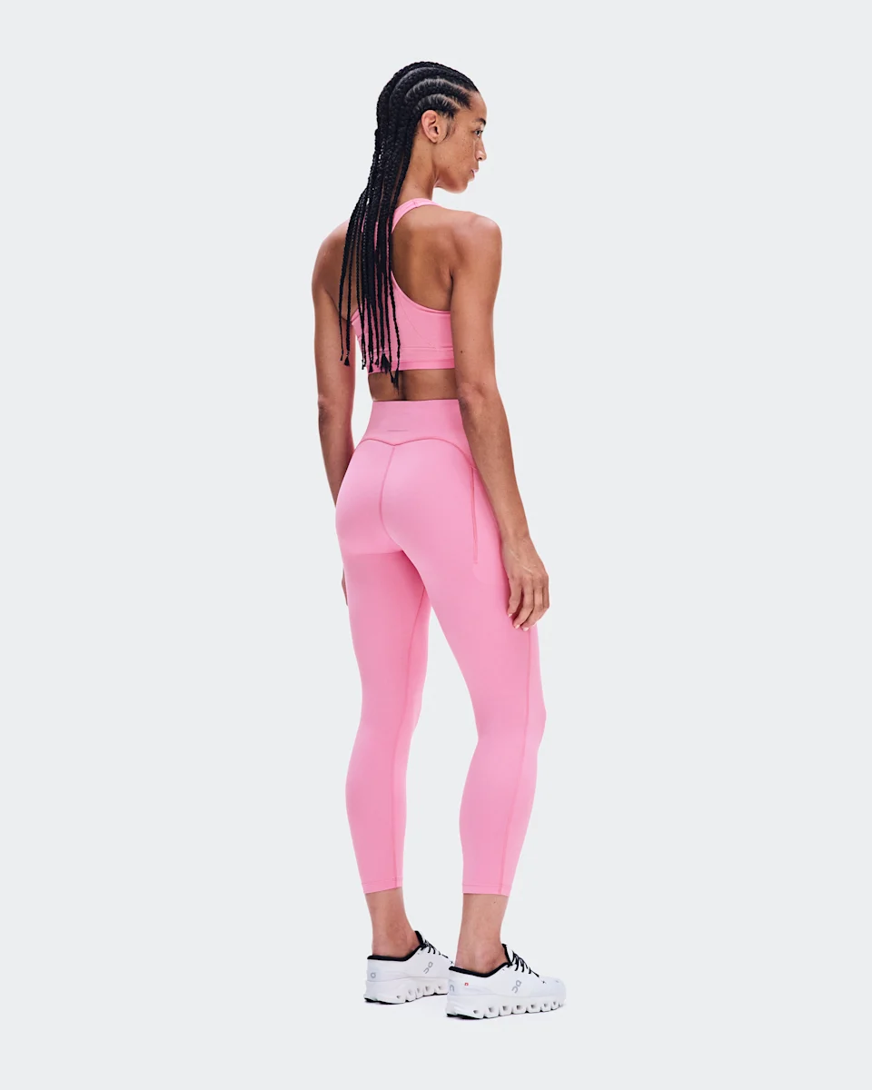 On Train Tights 7/8 Bubblegum Feminino