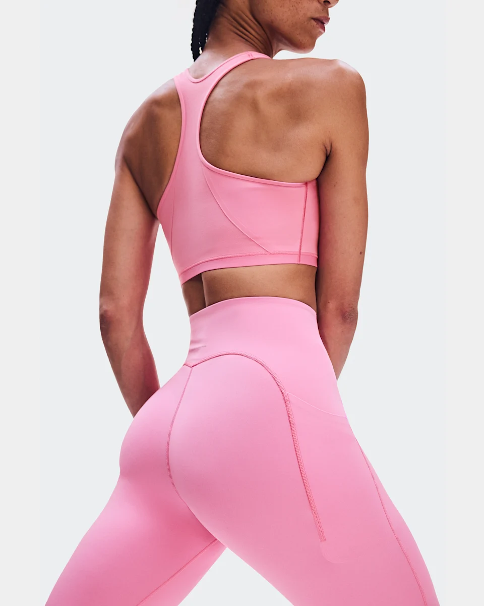 On Train Tights 7/8 Bubblegum Feminino