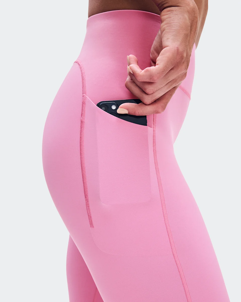 On Train Tights 7/8 Bubblegum Feminino