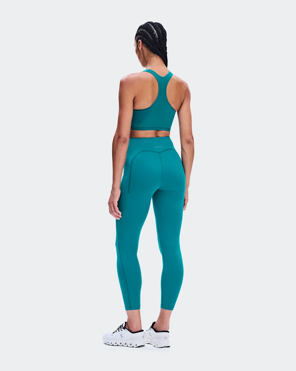 On Train Tights 7/8 Abyss Feminino
