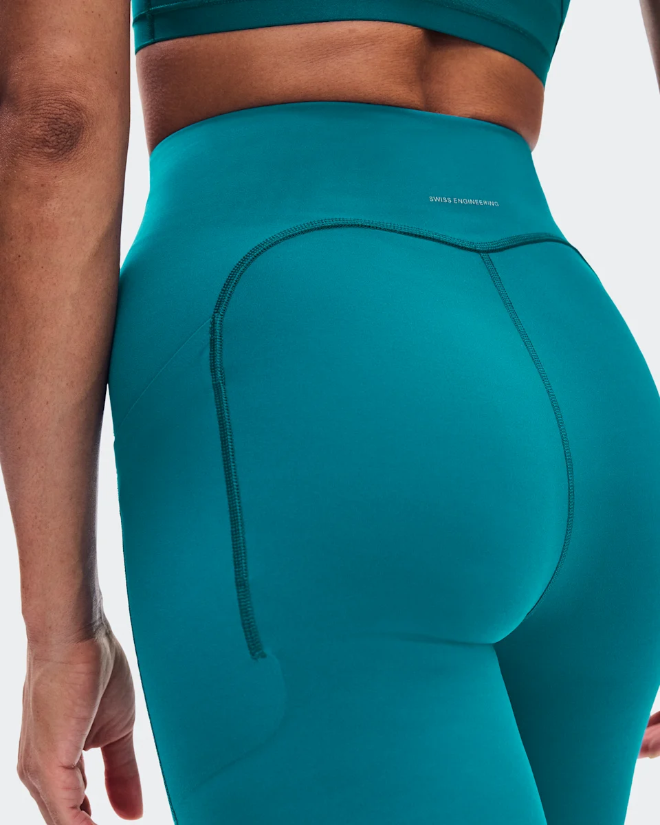 On Train Tights 7/8 Abyss Feminino