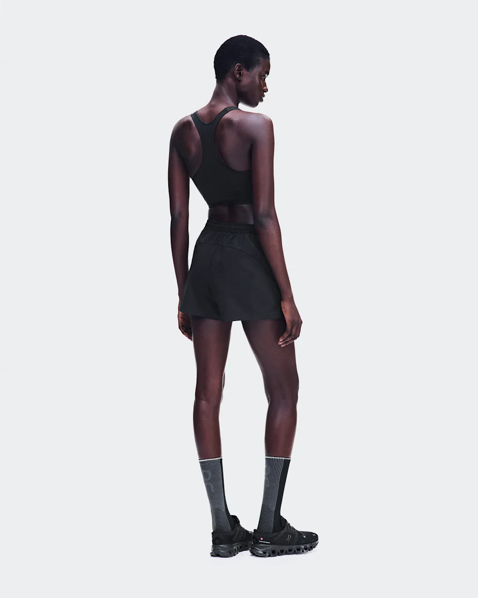 On Train Shorts 3" Black Feminino