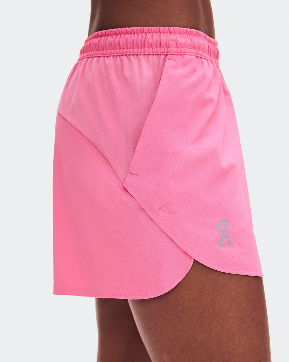 On Train Shorts 3" Bubblegum Feminino