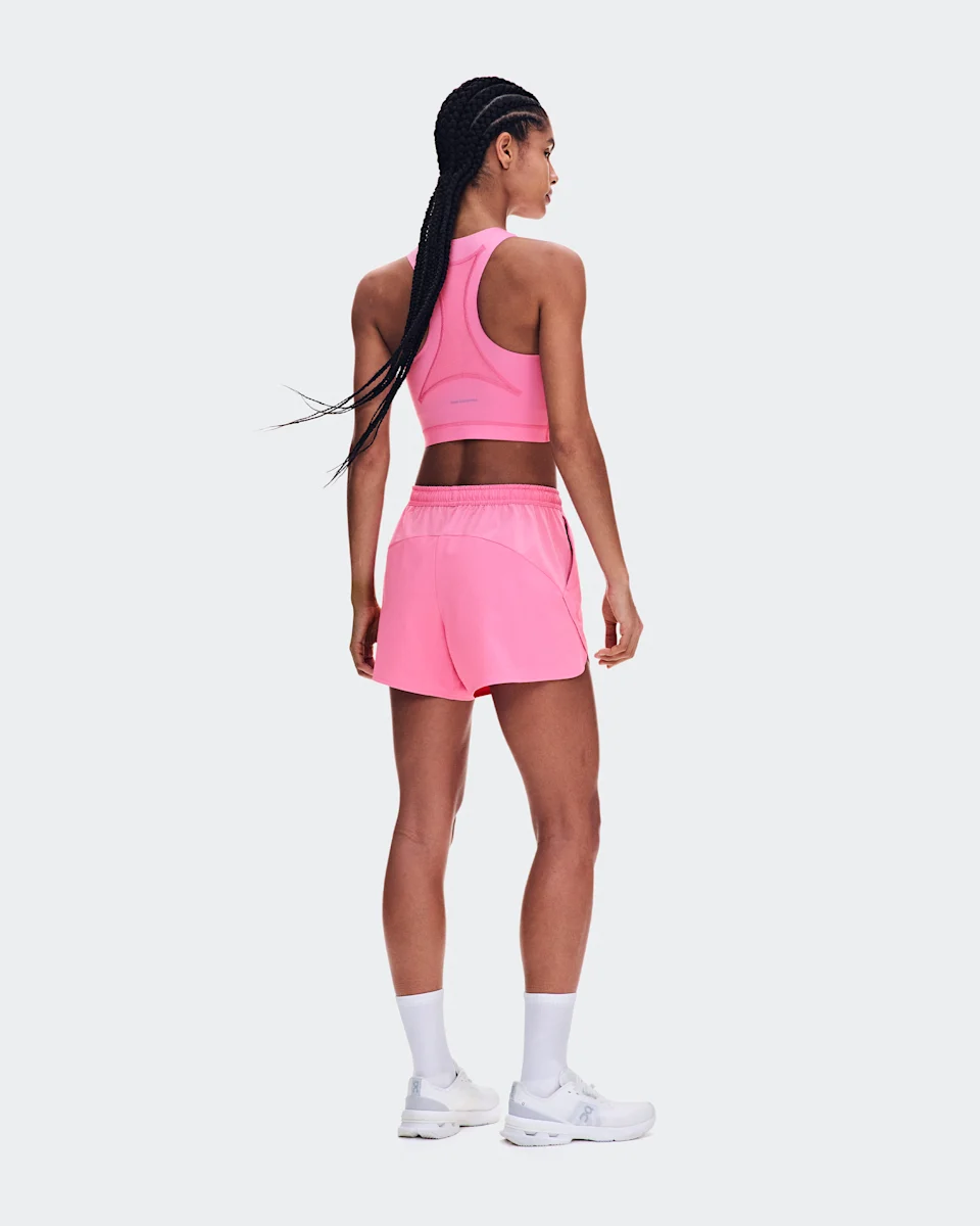 On Train Shorts 3" Bubblegum Feminino