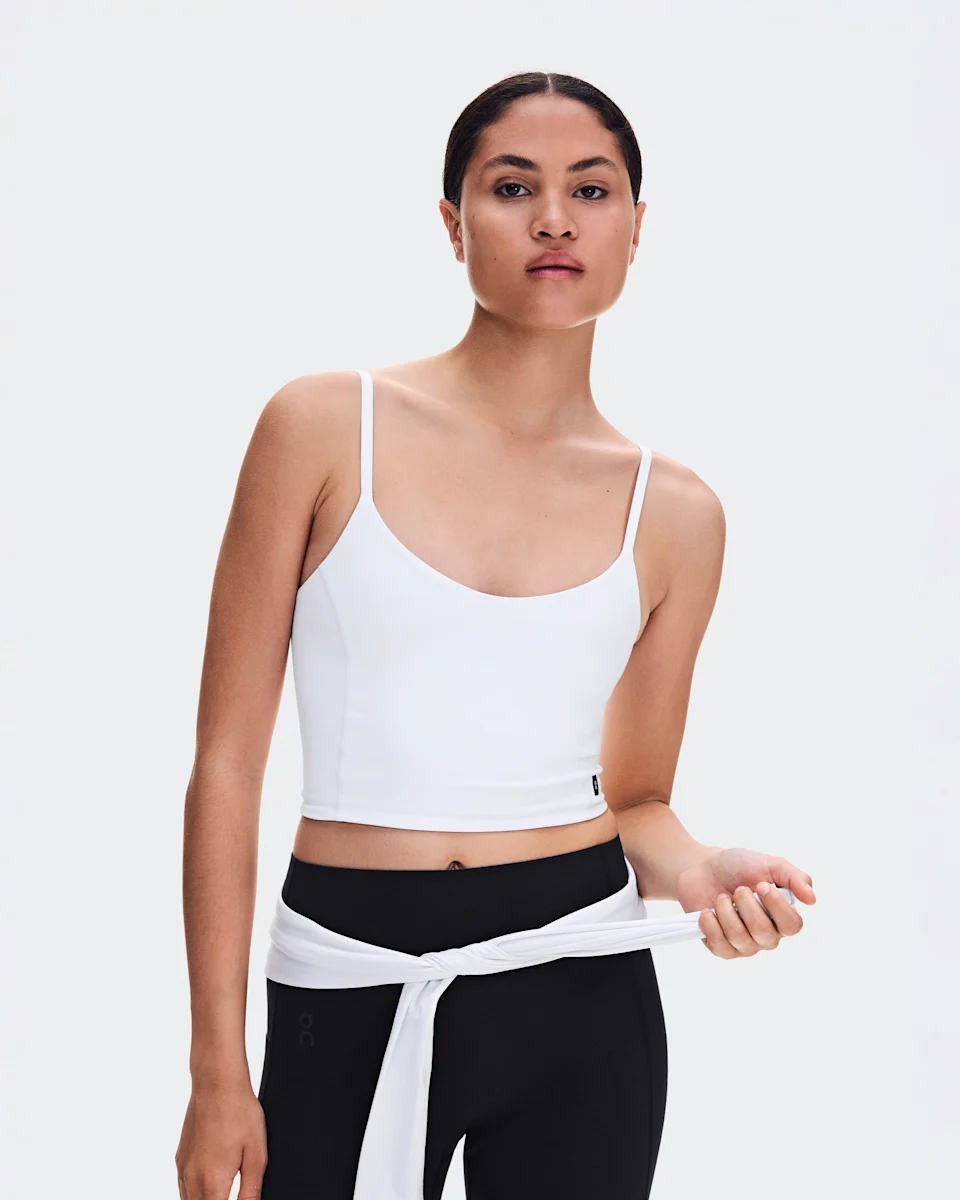 On Studio Crop White Feminino