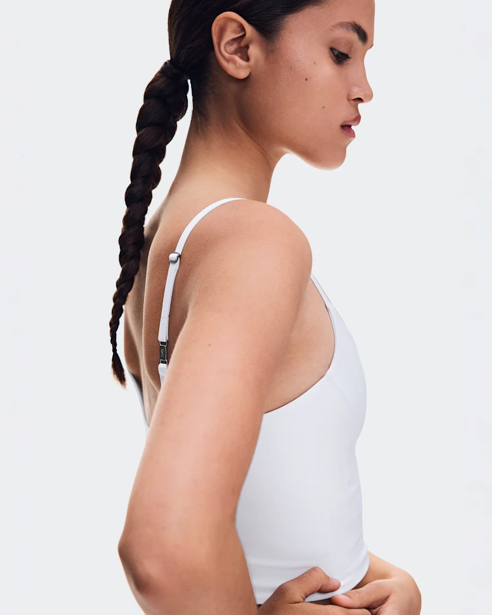 On Studio Crop White Feminino