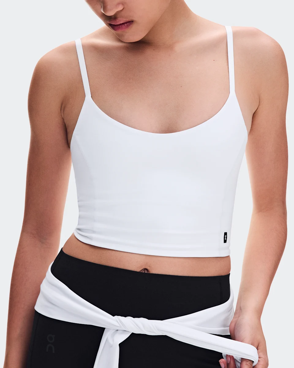 On Studio Crop White Feminino