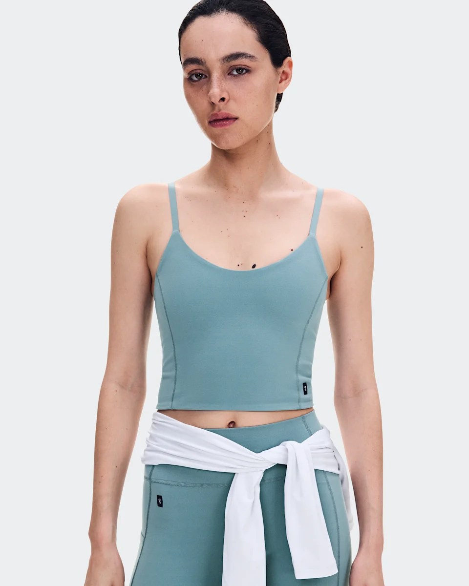 On Studio Crop Agave Feminino