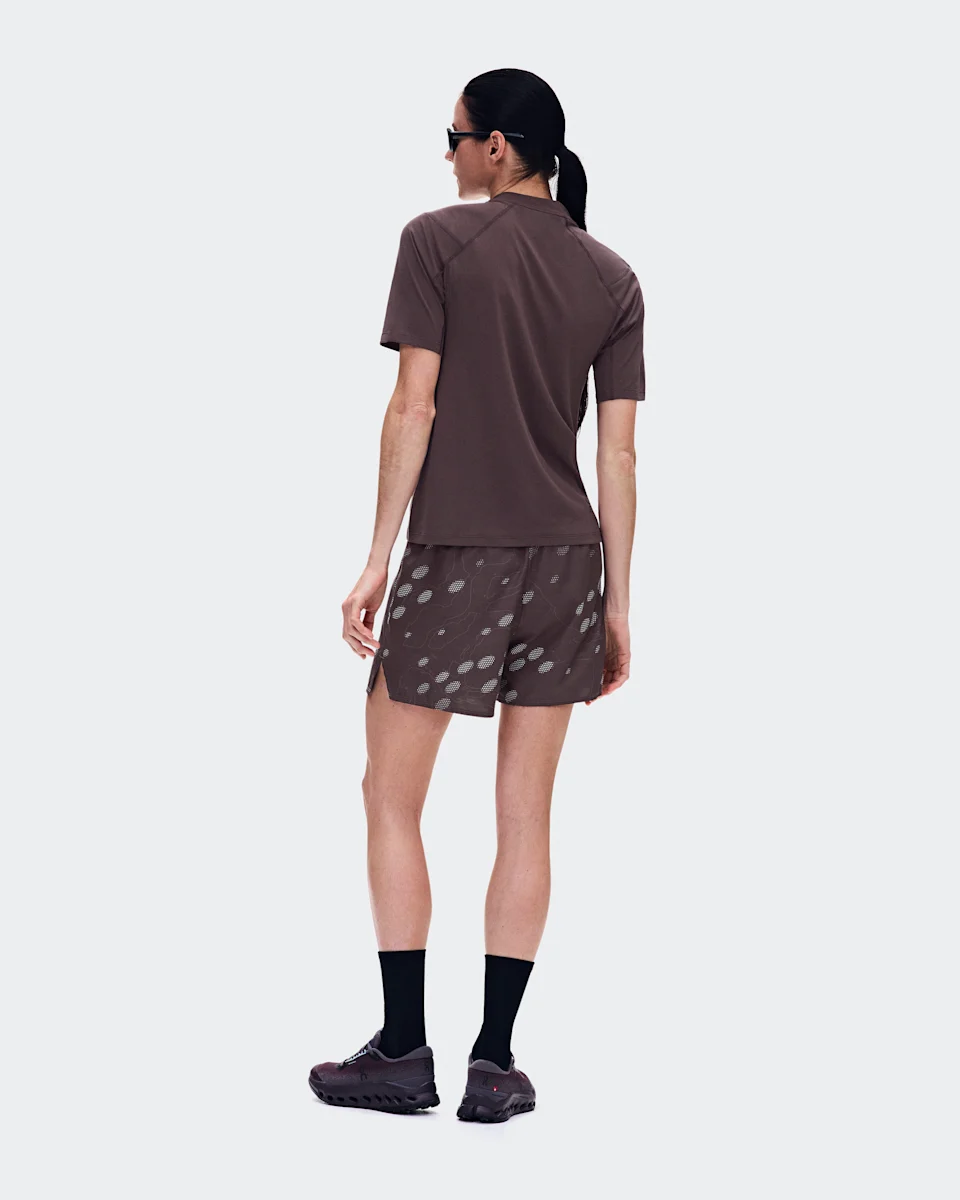 On Trail-T Solar Mulberry Feminino