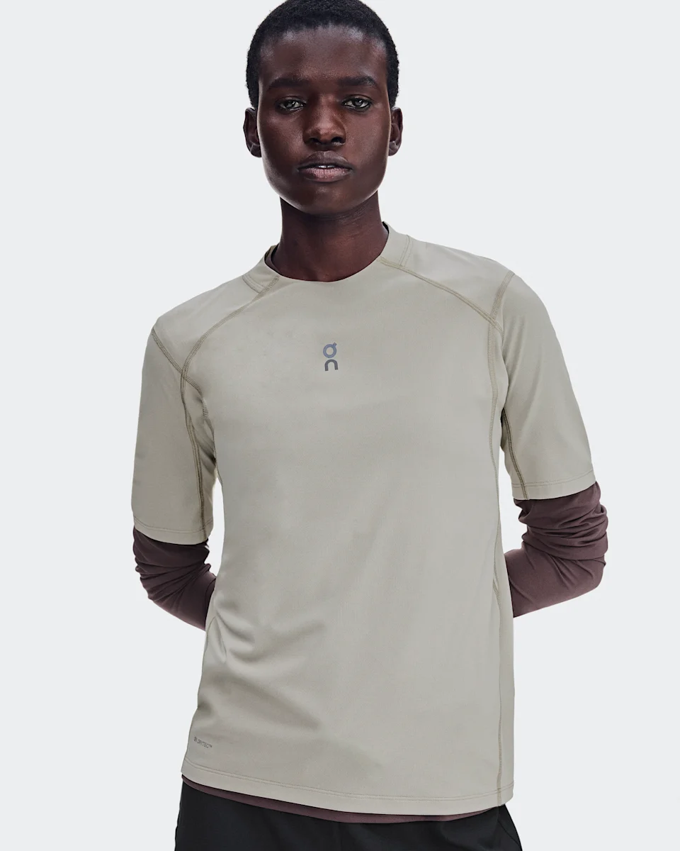 On Trail-T Solar Brume Feminino