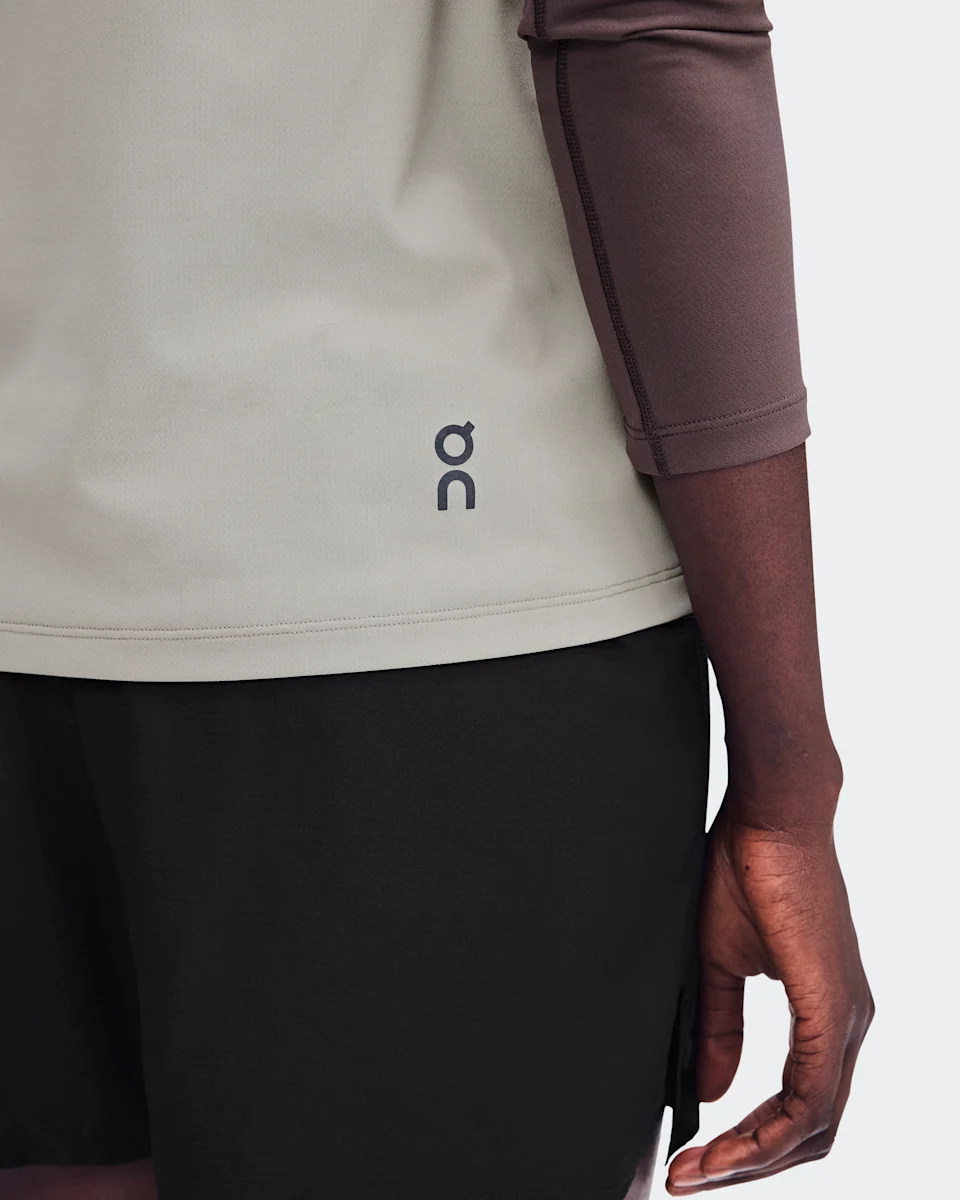 On Trail-T Solar Brume Feminino